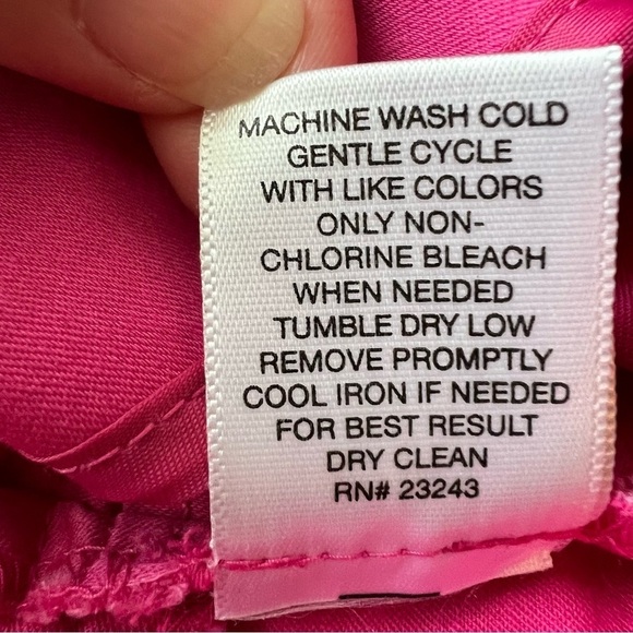 2/$30 New York & Company Pink Skirt SZ 14 - Picture 9 of 12